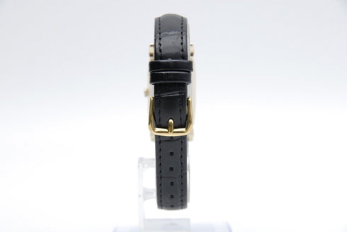 【 EXC+5 】 Vintage Seiko 1220-5270 Gold Dial Quartz Men's Wrist Watch from JAPAN